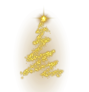 圣诞节平安夜圣诞树免扣素材圣诞元素