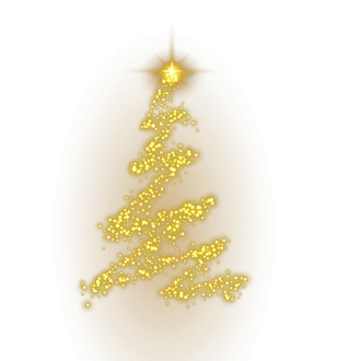 圣诞节平安夜圣诞树免扣素材圣诞元素