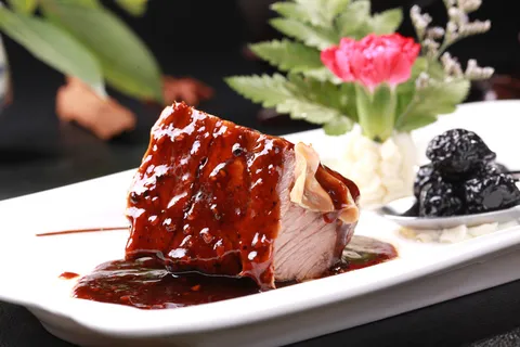 神户牛肉配蓝莓 (3)