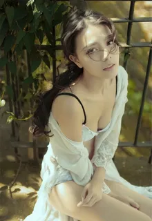 摄影图片人物美女模特照片