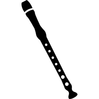 长笛 PNG免抠