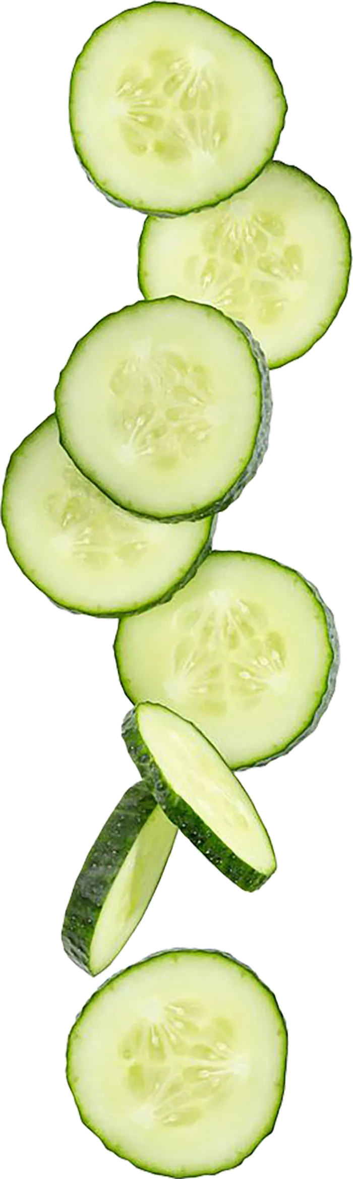 蔬菜黄瓜片素材免扣