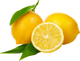 水果免扣元素柠檬