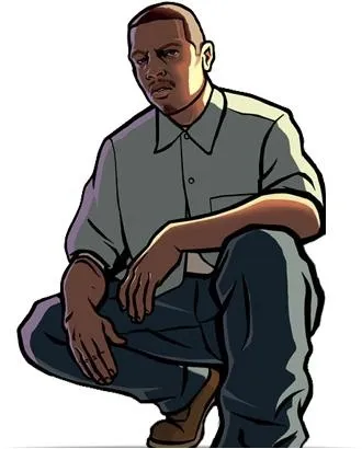 侠盗猎车手 PNG免抠(330x410)