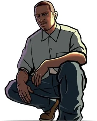 侠盗猎车手 PNG免抠