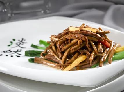 茶树菇烧肉 茶树菇烧肉