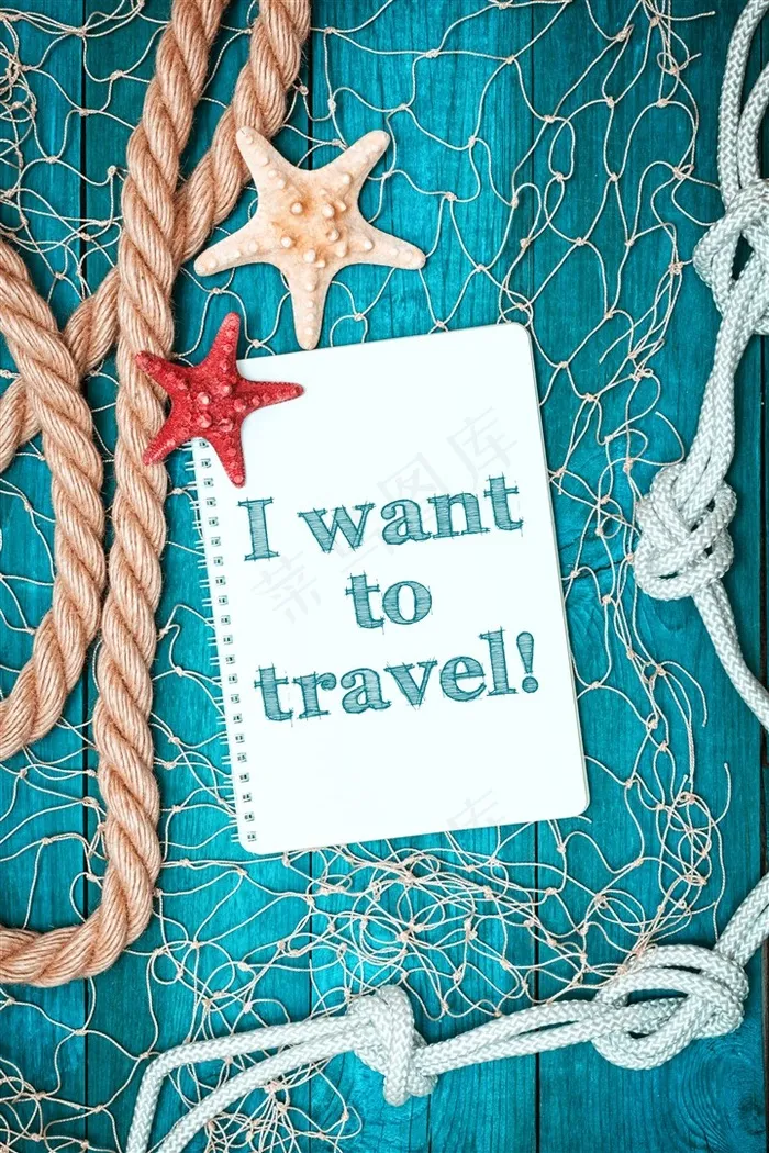 小卡片与海星摄影高清图片