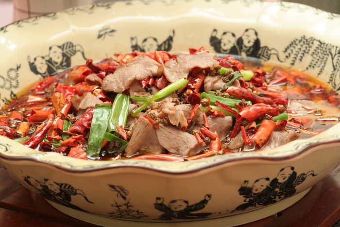 开胃鹿肉卷