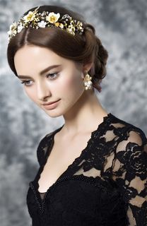 发簪头饰美女图片 发簪头饰美女图片