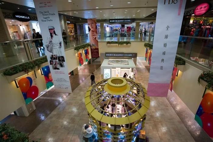 东方新天地现代城美图素材