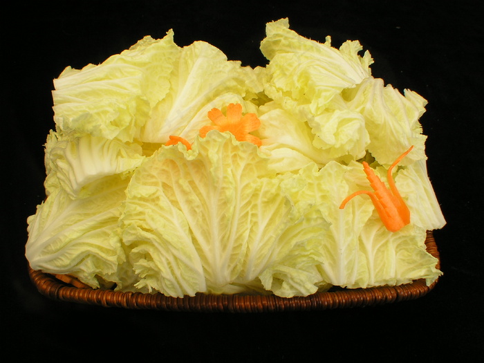  青白菜 