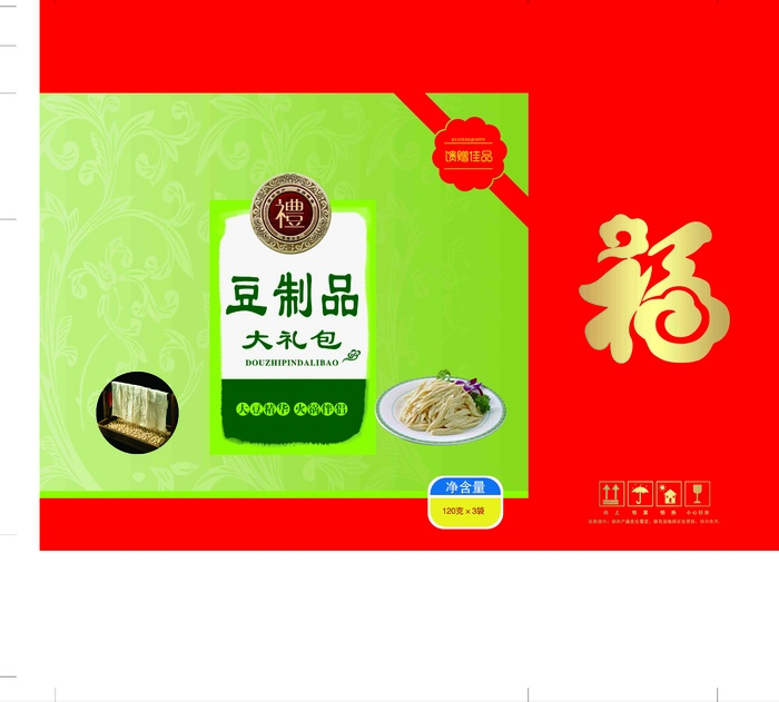 豆制品-大礼包腐竹豆干