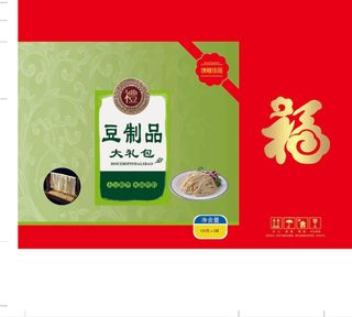 豆制品-大礼包腐竹豆干