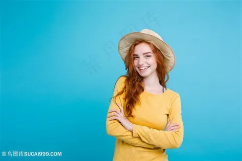 清新亮丽外国模特