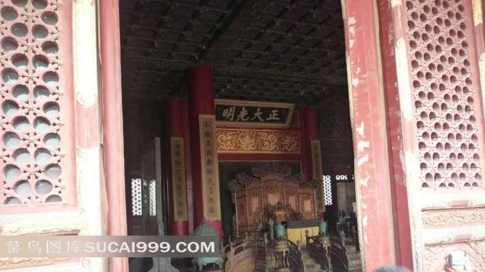 中国传统知名建筑 神殿