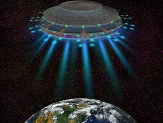 元宇宙世界天空背景墙风景