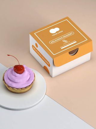 包装智能贴图样机VI效果PSD素材