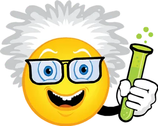 人物头像博士做研究少儿兴趣班