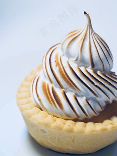 奶油小西点蛋糕图片