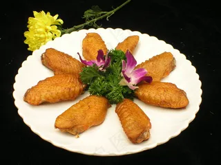 家常菜|美食|菜谱|菜单|0681南乳鸡翅