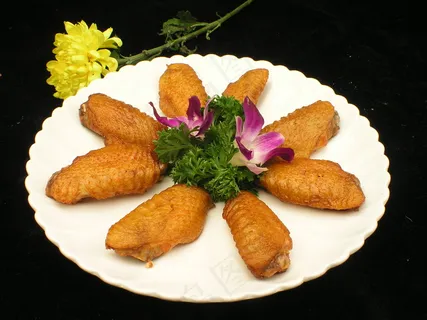 家常菜|美食|菜谱|菜单|0681南乳鸡翅 家常菜|美食|菜谱|菜单|0681南乳鸡翅