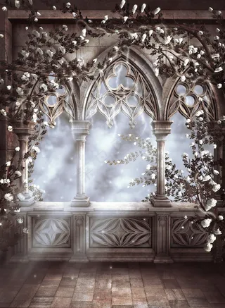 婚纱背景素材图片下载