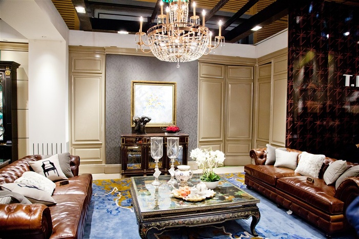 大气欧式客厅