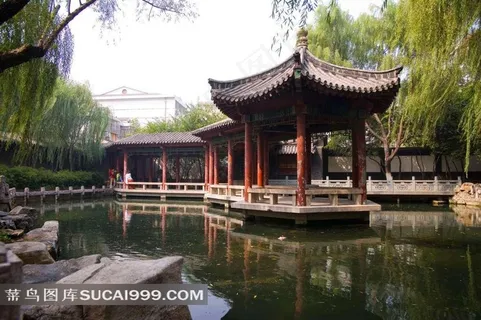 济南趵突泉素材