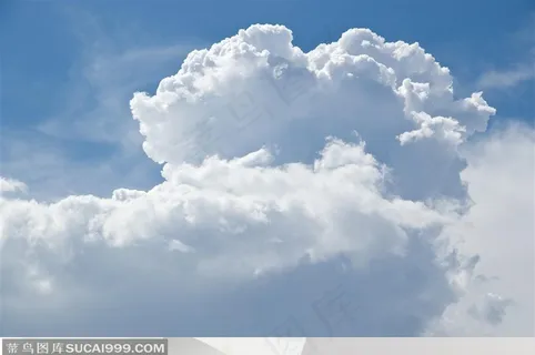 白色云层天空云朵蓝天白云 白色云层天空云朵蓝天白云