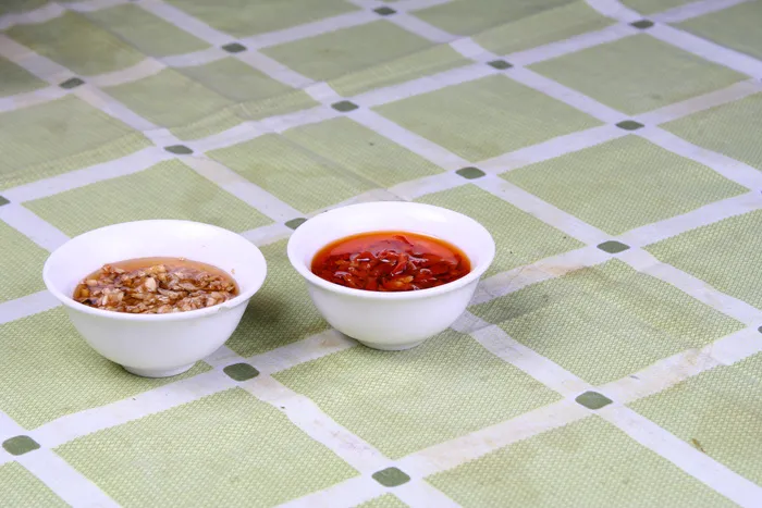 捣蒜茄子16元