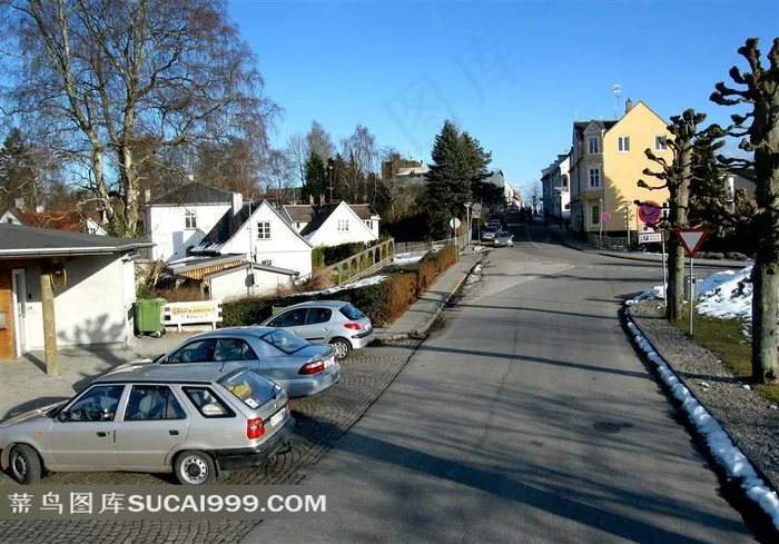 国外旅游风光欧洲街景