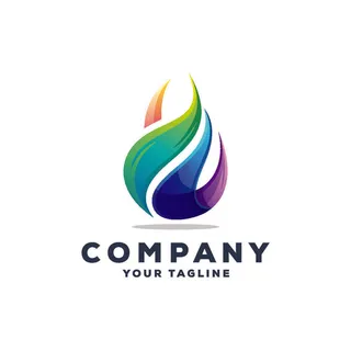 图标识标志公司字母企业商标品牌LOGO设计素材矢量模板