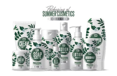 设计广告化妆品素材