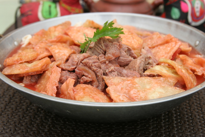 驴套皮烩饼22元