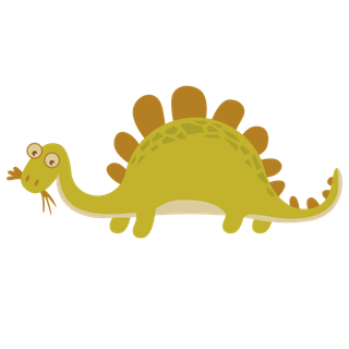 小小恐龙卡通可爱