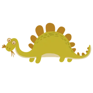 小小恐龙卡通可爱