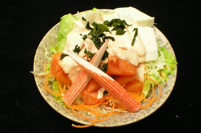 0464豆腐沙拉.JPG
