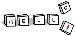 你好-单词-欢迎-信息-文本-刻字