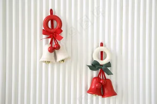 圣诞风铃素材图片下载