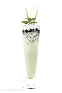 抹茶星冰乐奶茶图片（PNG免抠图）
