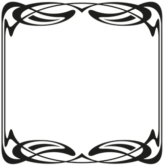 欧式复古线条边框花纹AI矢量LOGO角框花边分割线设计PSD卡片素材