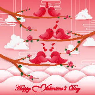 2.14情人节素材装饰情人节