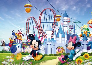 唐老鸭米老鼠城堡