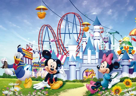 唐老鸭米老鼠城堡 唐老鸭米老鼠城堡