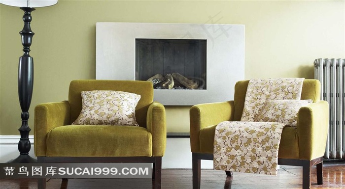 欧美室内效果图设计