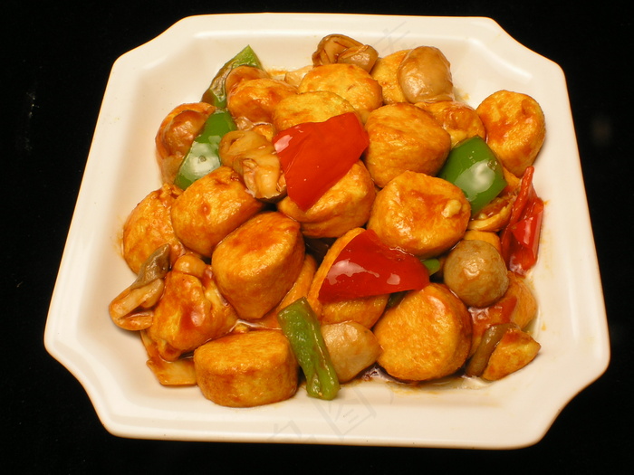 4340红烧日本豆腐SG