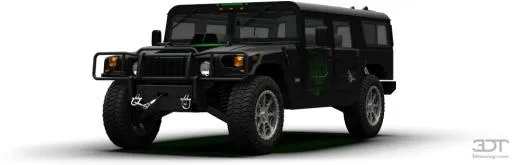 悍马 HMMWV PNG免抠(984x319)