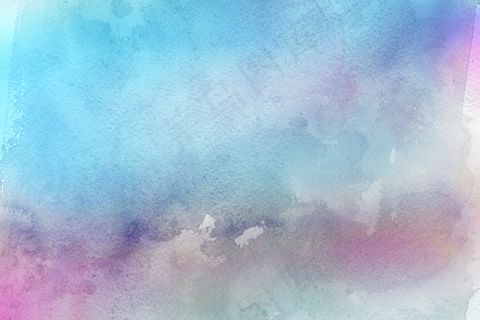 水彩现代背景