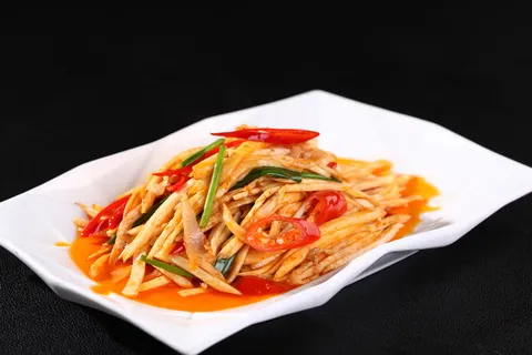 R02232小炒脆茭白