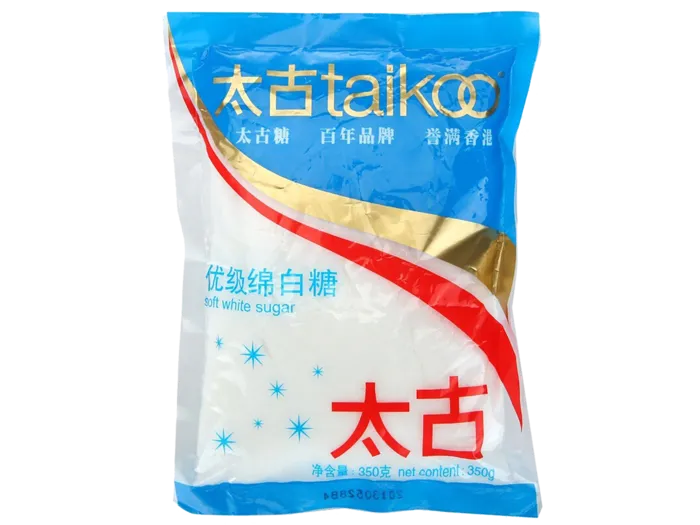 太古优级绵白糖超市商品白底图免抠实物摄影png格式图片透明底
